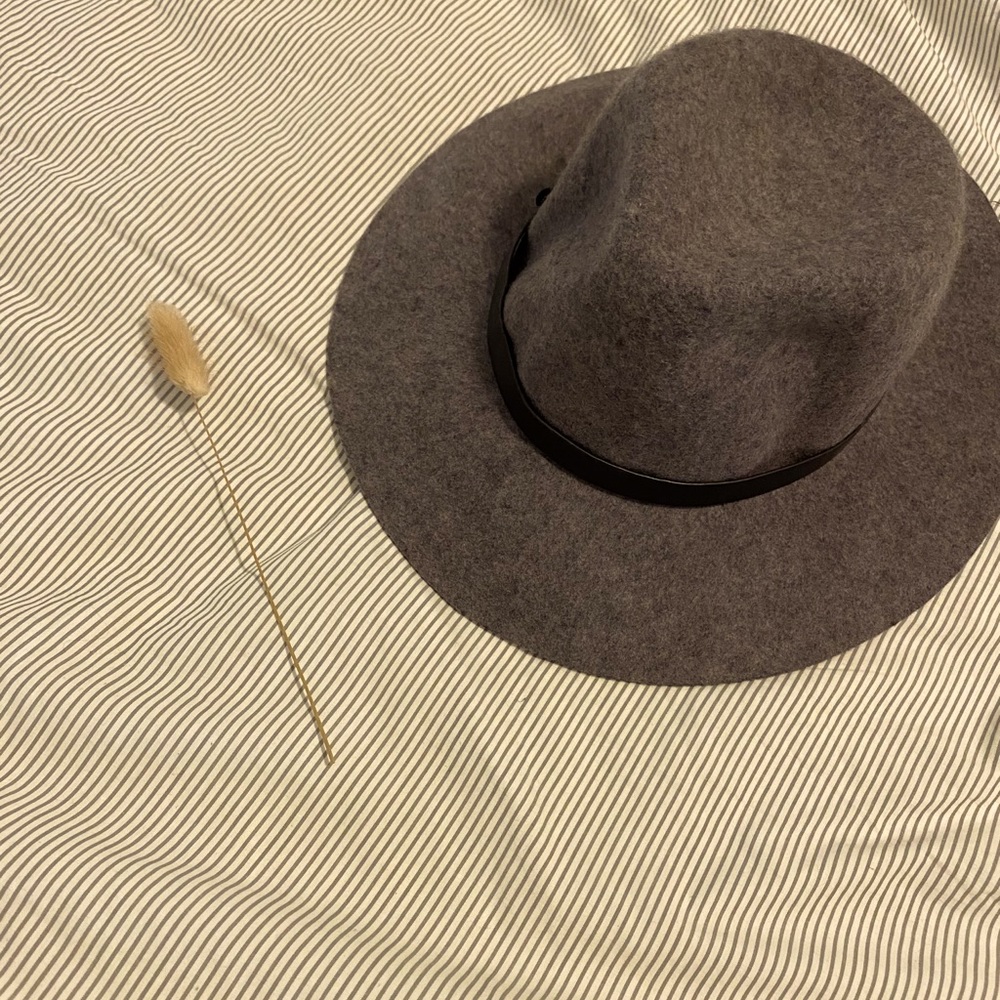 Zara Grey Fall Hat